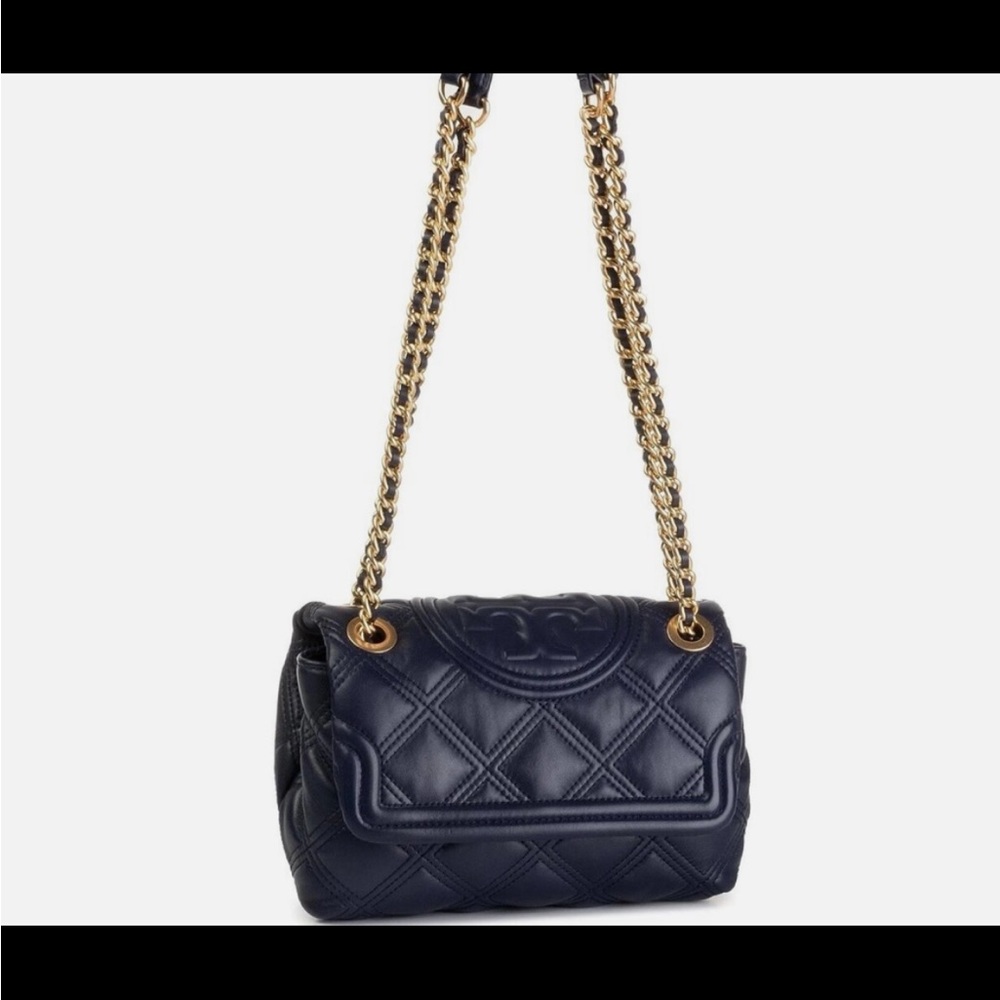 Tory Burch Fleming Soft Convertible Bag - Picture 5 of 6